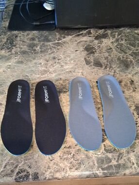 FORMfit Maximum Support Insole-2 pair.  W 11-11.5, M9-9.5 size.